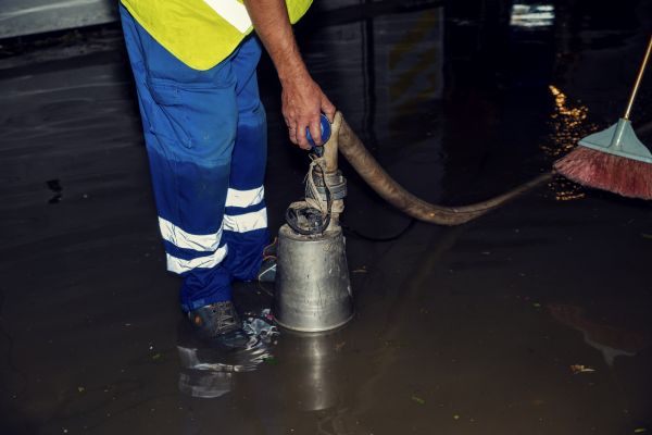 Basement Water Removal in South Lyon
