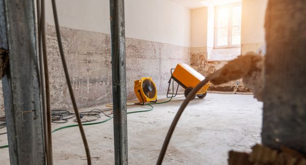 Basement Water Damage Repair in South Lyon