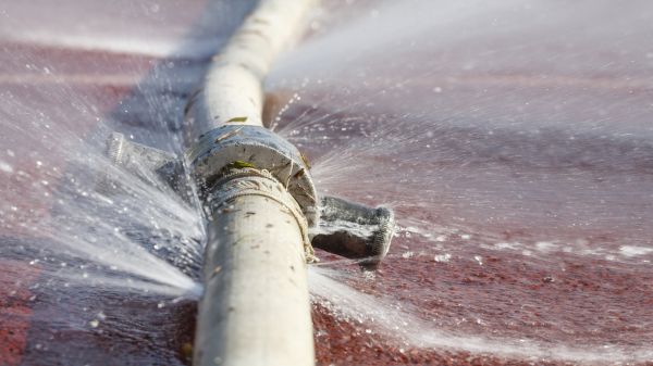 Burst Pipe Cleanup in South Lyon