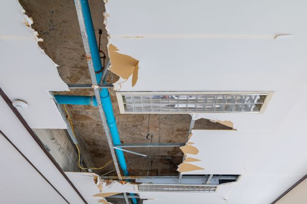 Water Damage Cleanup in South Lyon