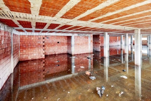 Basement Water Cleanup in South Lyon