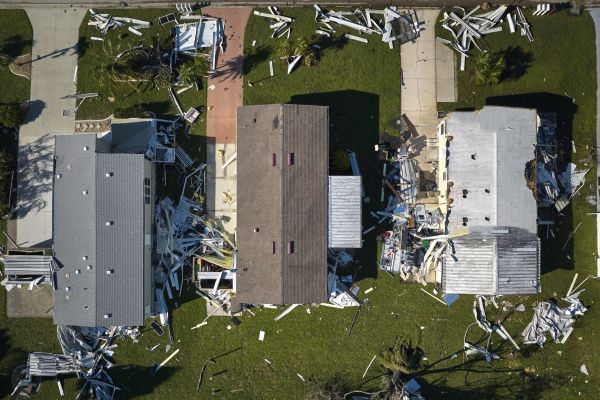 Hurricane Damage Restoration in South Lyon