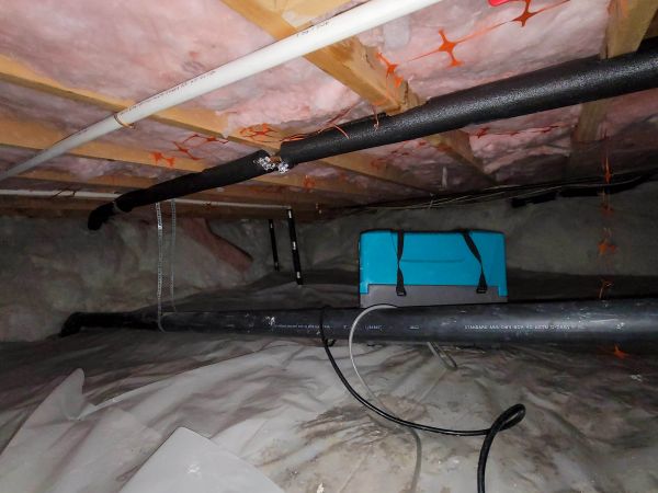 Cost of Crawl Space Water Remediation in South Lyon