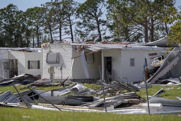 Tornado Damage Restoration in South Lyon