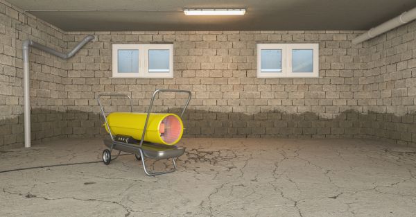 Basement Drying in South Lyon