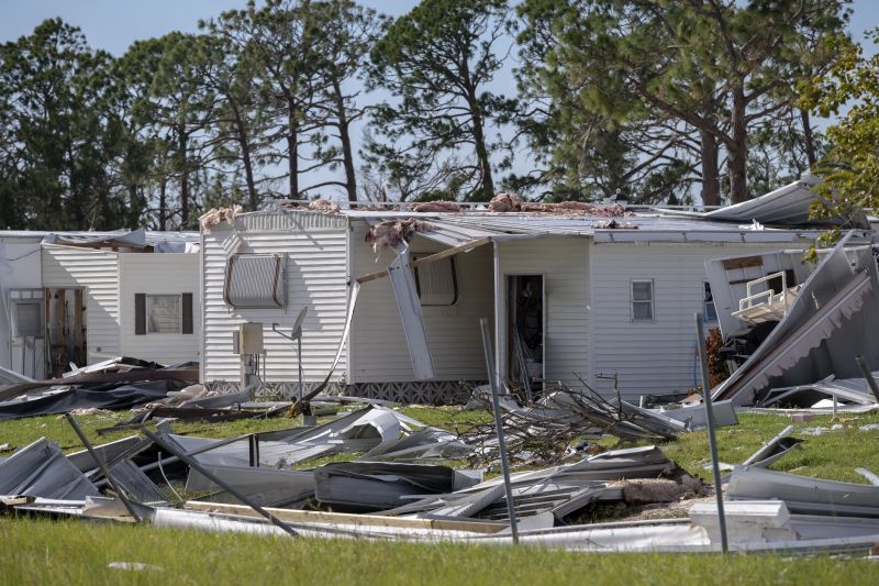 Storm Damage on Roof